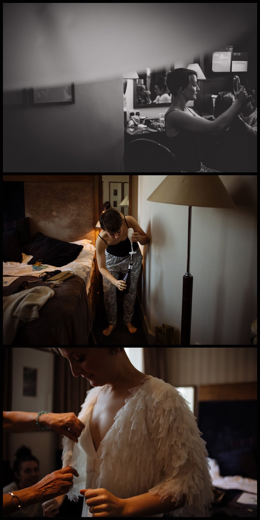 bridal, prep, malmaison, photographer, leeds