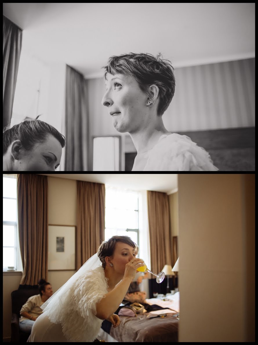 bride, drinking, wedding, malmaison, leeds, photography
