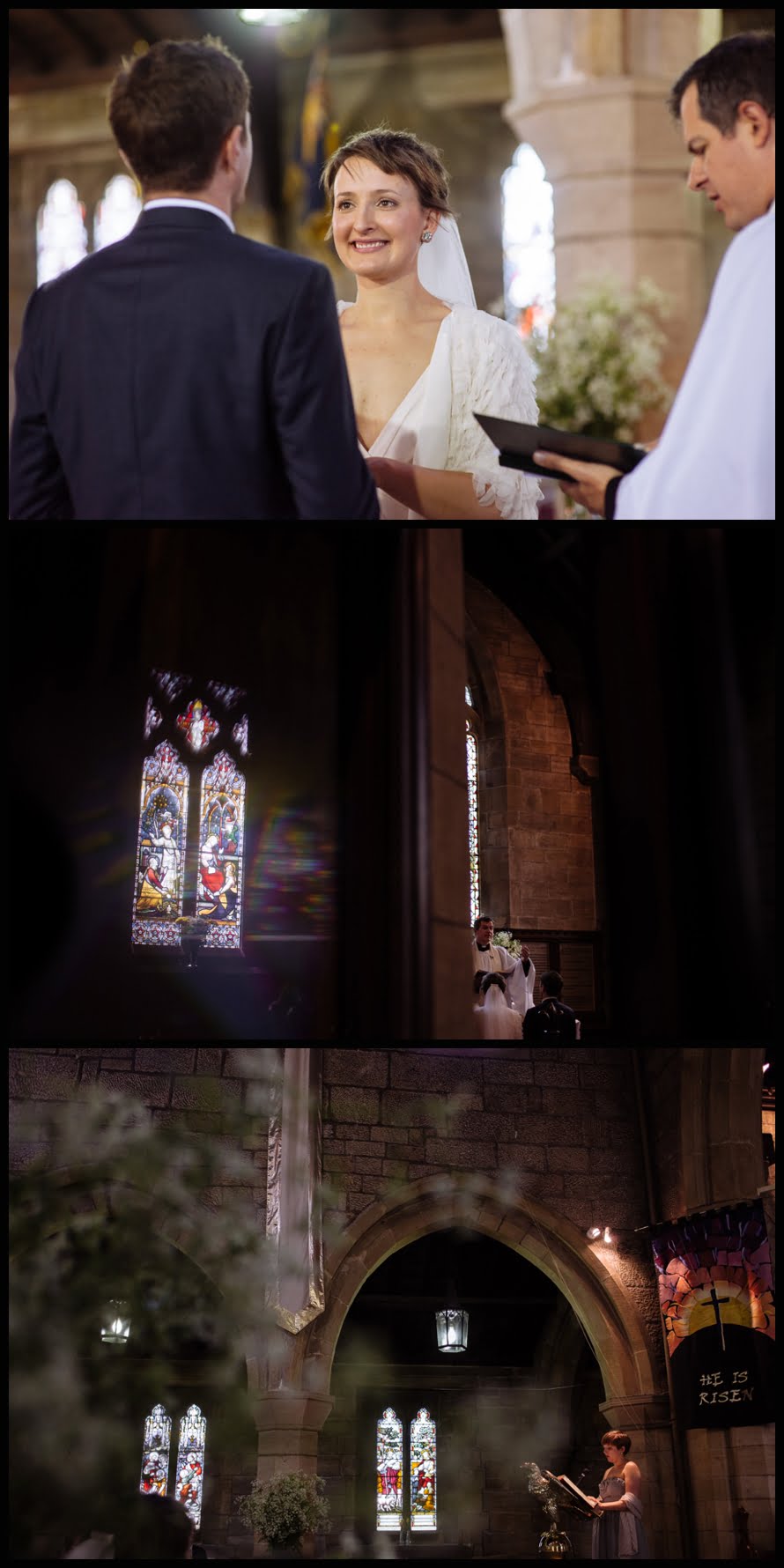 calverley, wedding, ceremony, church, photography, leeds