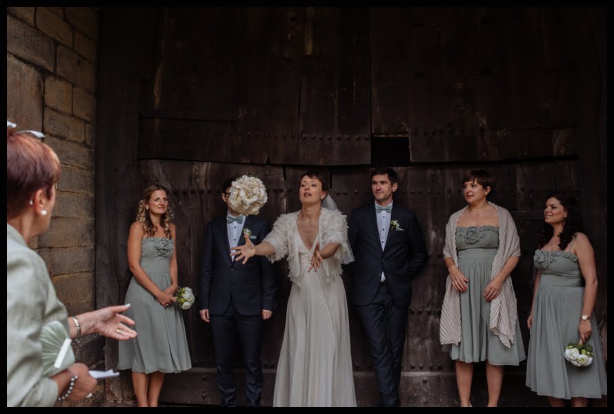 Wedding, group, shot, bouquet, photography