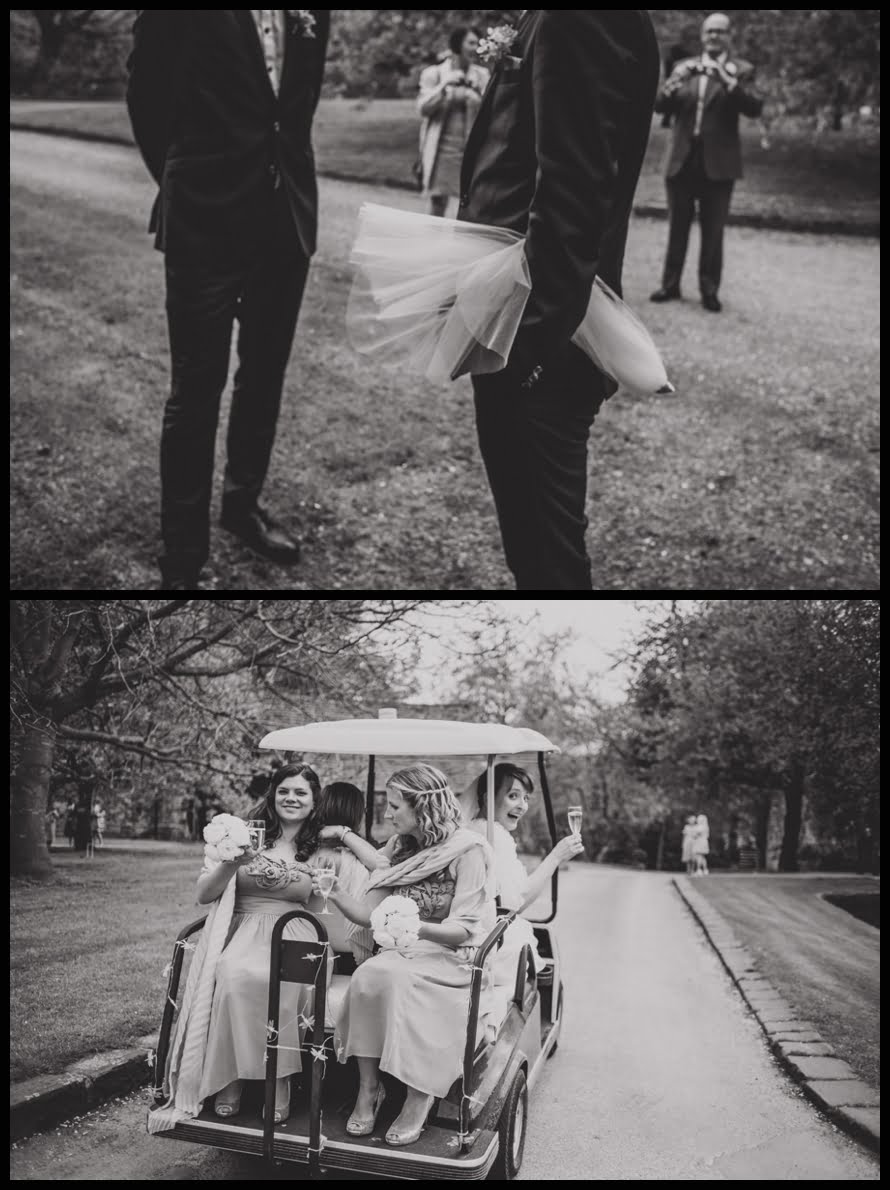 bride, golf buggy, veil, wedding, photography,
