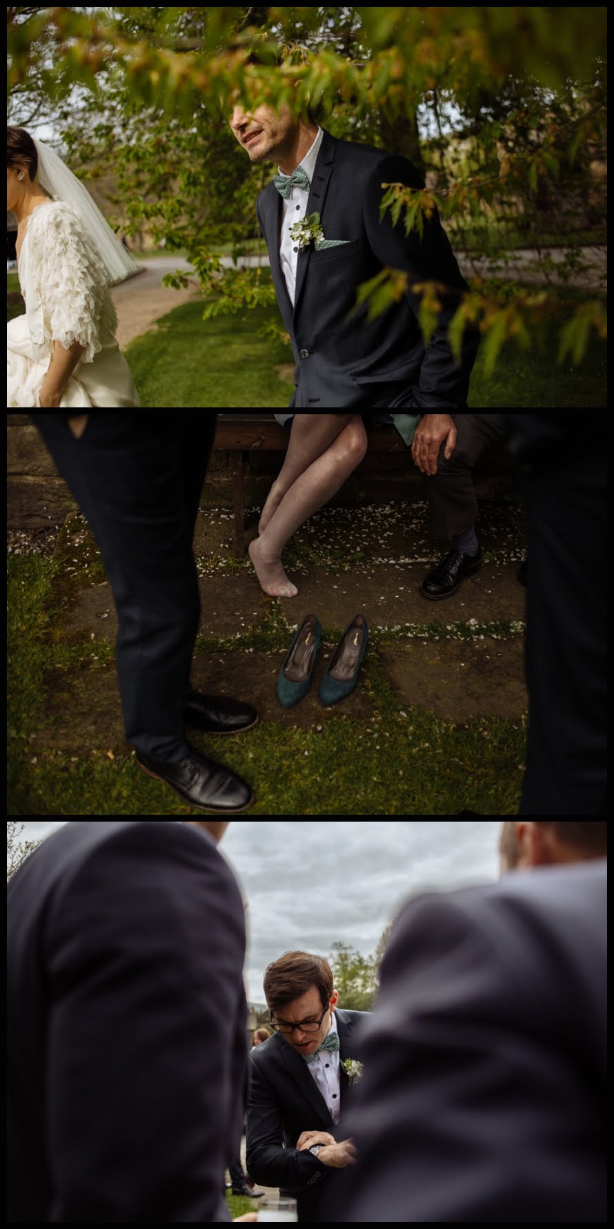 Guests, wedding, photography, East Riddlesden, National Trust,