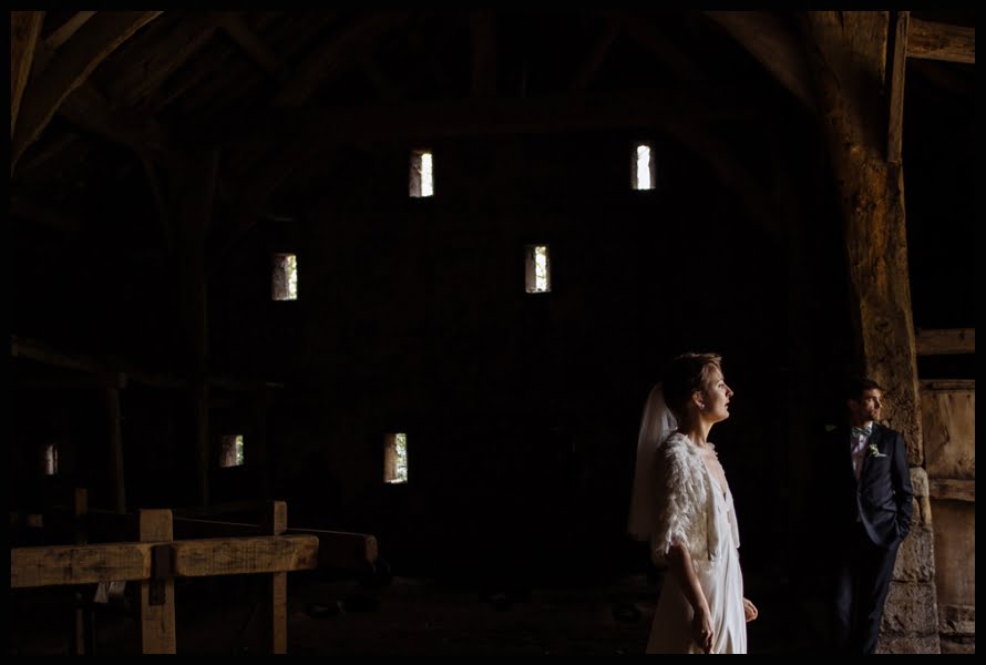 Bride, portrait, barn, wedding, photographer, Leeds