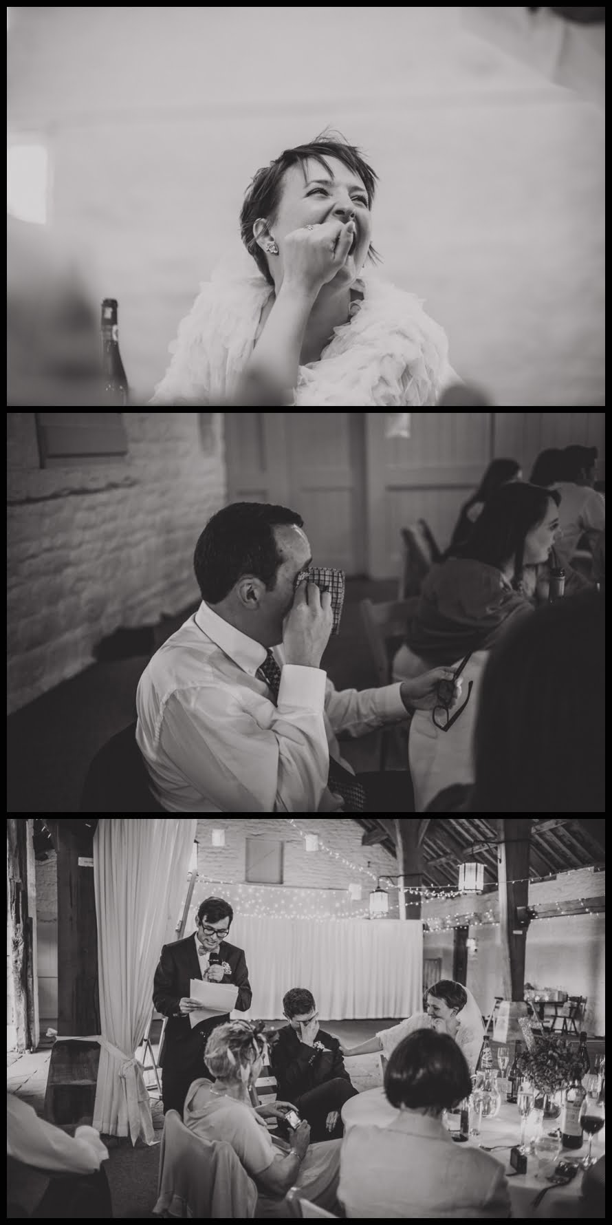 guests, laugh, documentary, photographer, leeds, wedding