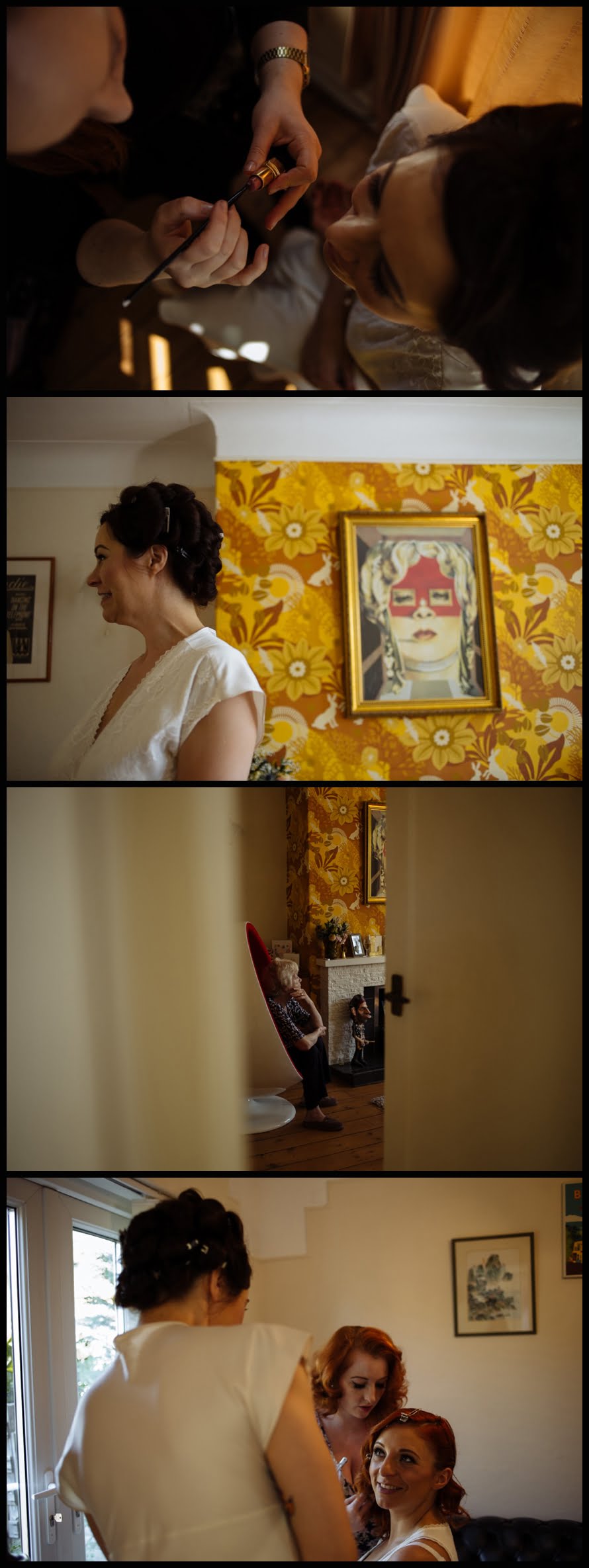 60s, bride, wedding, leeds, photographer