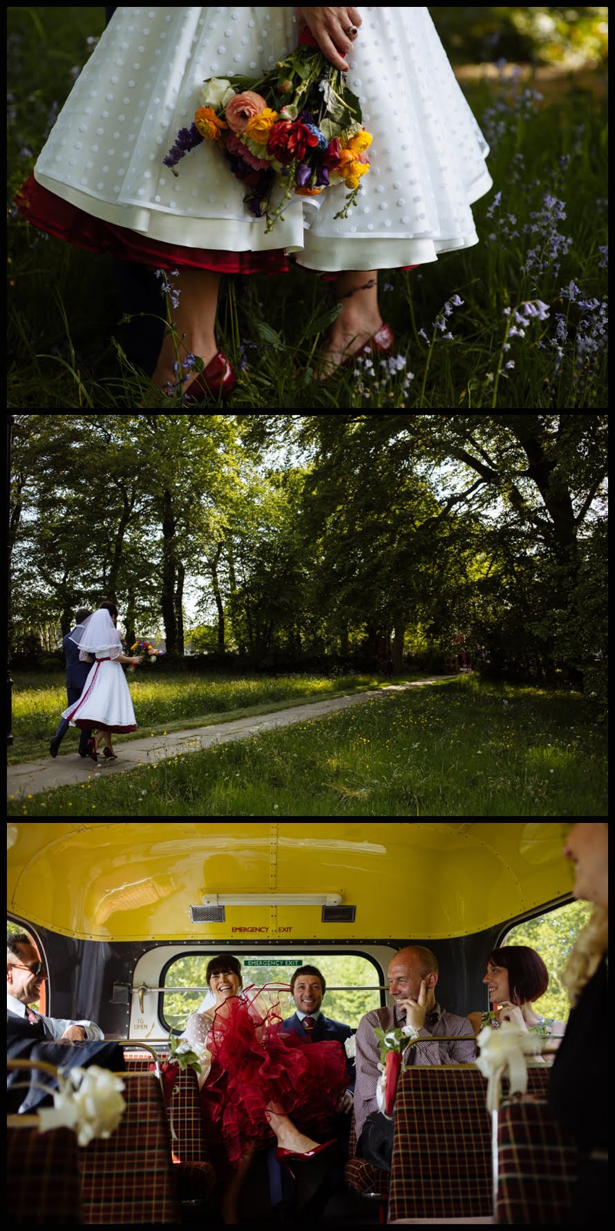 country, bouquet, flowers, bus, vintage, retro, photography, wedding