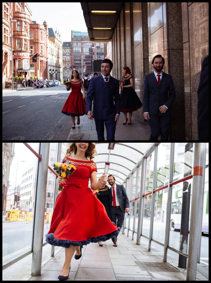 urban, 1950s, retro, vintage, wedding, urban, photography