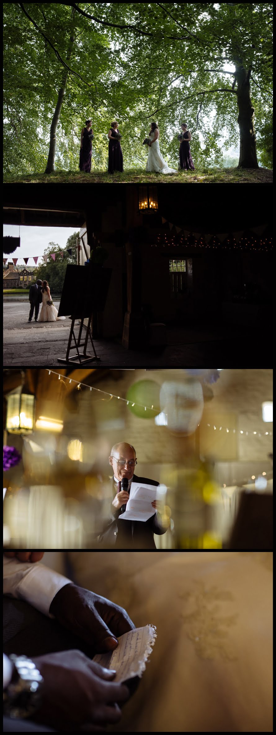 Bridesmaids, speeches, east Riddlesden Hall, Yorkshire, National Trust, photographer,