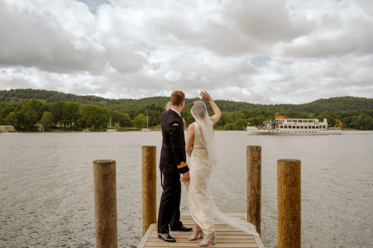 Lake Side Wedding in Windermere