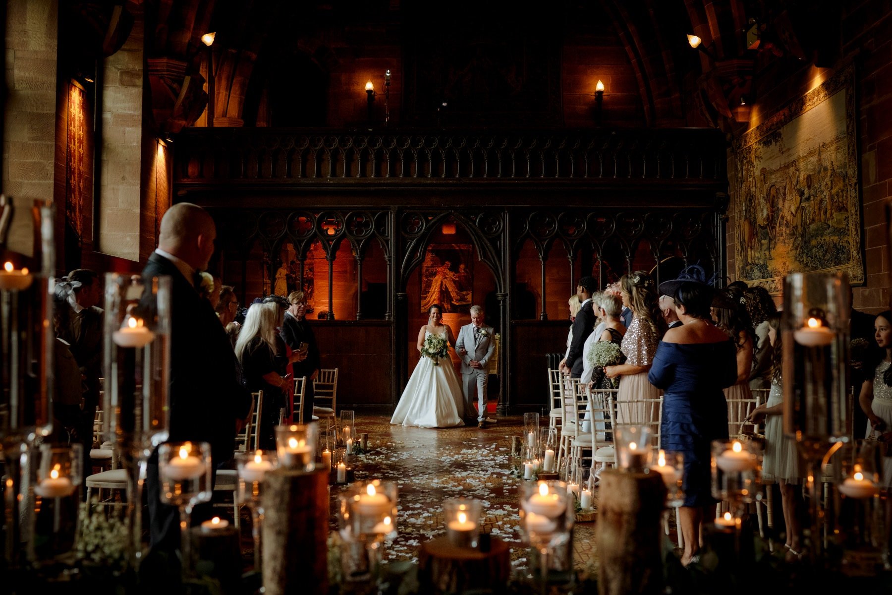 peckforton castle wedding