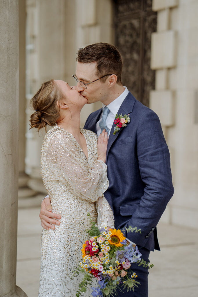 Civic Hall wedding