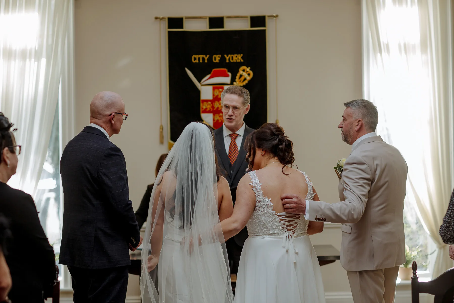 Wedding at York REgister Office